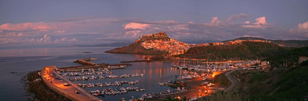 Sogno Di Rena Lägenhet Castelsardo Exteriör bild